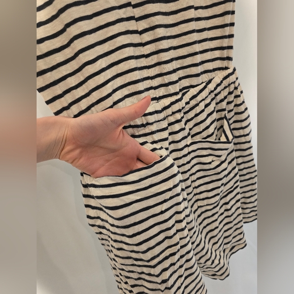 Lou & Grey LOFT Stripe Romper - Picture 3 of 6